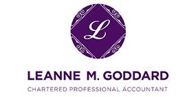 Leanne M. Goddard Chartered Professional Accountant Cranbrook (778)520-0022